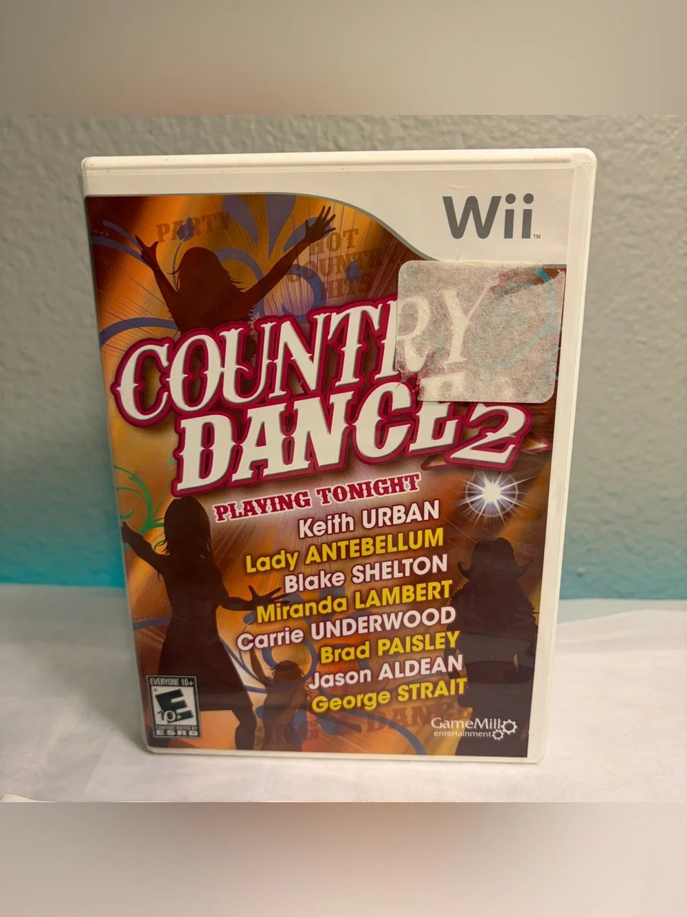 Country Dance 2 (Nintendo Wii, 2011) Complete CIB Tested & Works Wii Videogame